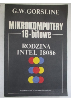 Mikrokomputery 16-bitowe. Rodzina Intel I8086