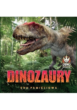 Dinozaury Gra pamięciowa