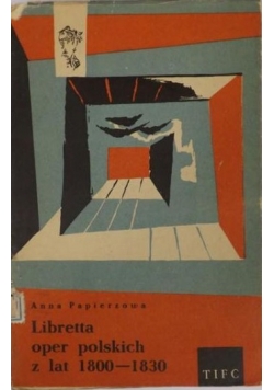 Libretta oper polskich z lat 1800-1830