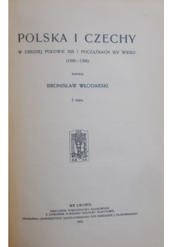 Polska i Czechy, 1931r.