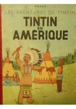 Tintin en Amerique , 1947 r.