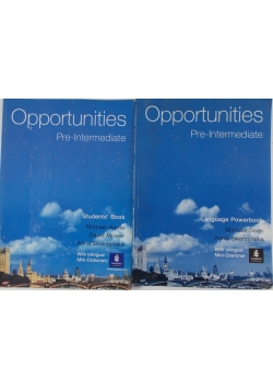 Opportunities Pre-Intermediate: Student' Book/ Language Powerbook
