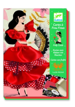 Zestaw artystyczny Flamenco