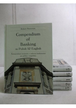 Kompendium terminów z zakresu bankowości po polsku i angielsku, Tom I - VI