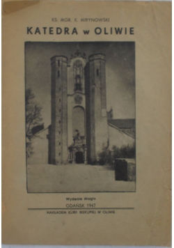 Katedra w Oliwie, 1947 r.