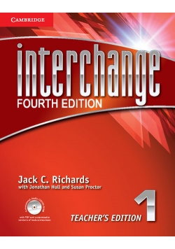 Interchange 1 Teacher's Edition with Assessment Audio CD/CD-ROM