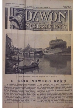 Dzwon niedzielny, 1932 r.