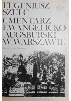 Cmentarz ewangelicko-augsburski w Warszawie