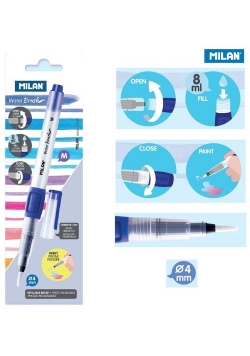Pędzel wodny MILAN 4mm
