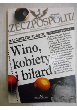 Wino, kobiety i bilard