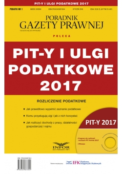 PIT-y i Ulgi Podatkowe 2017