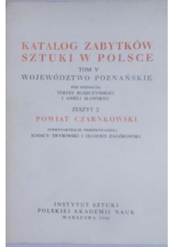 Katalog zabytków sztuki w Polsce tom V