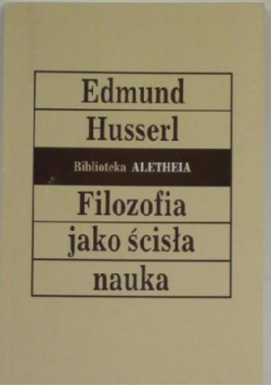 Filozofia jako nauka ścisła