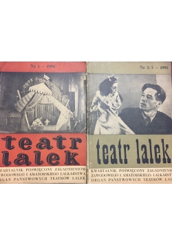 Teatr lalek, nr. 1, 2-3, 1950 r.