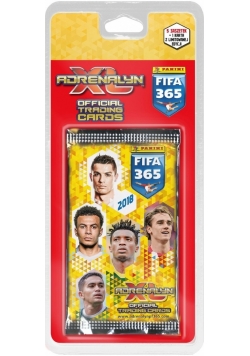 Adrenalyn XL FIFA 365 5 saszetek