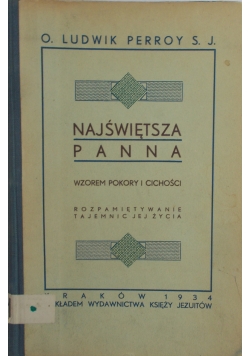 Najświętsza Panna, 1934r.
