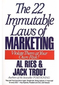 The 22 immutable laws of marketing