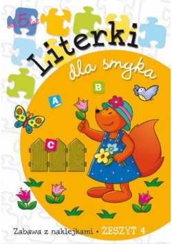 Literki dla smyka zeszyt 4