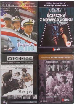 Gazeta Wyborcza, zestaw 4 Płyt DVD