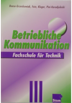 Betriebliche Kommunikation