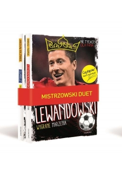 Lewandowski i Suarez