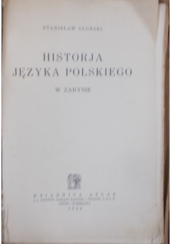 Historia Języka Polskiego