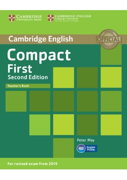 Compact First Teacher's Book