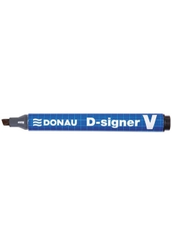 Marker permanentny Donau D-signer V czarny