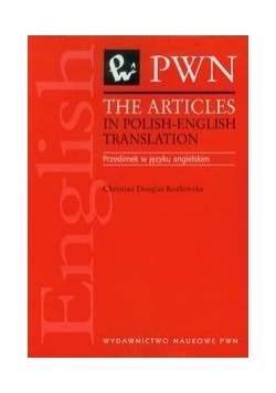The articles in polish-english translation