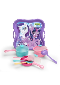 My Little Pony Zestaw do gotowania 11 elementów