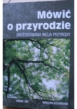 Mówić o przyrodzie