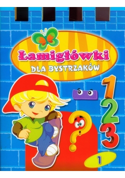 Łamigłówki dla bystrzaków 1 Niebieska