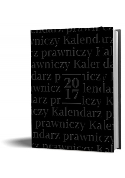 Kalendarz prawniczy 2016/2017