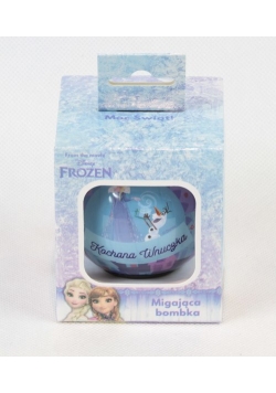 Bombka Led Kochana Wnuczka na licencji Frozen, Disney