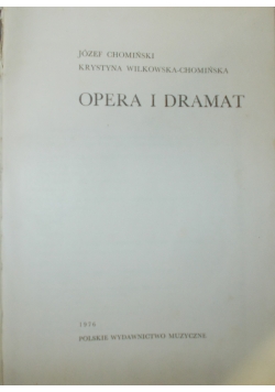 Opera i Dramat, Tom 4