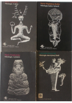 Mitologia, zestaw 4 książek