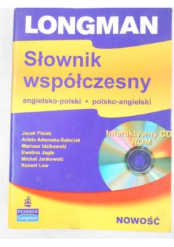 Słownik współczesny angielsko-polski, polsko-angielski, Longman