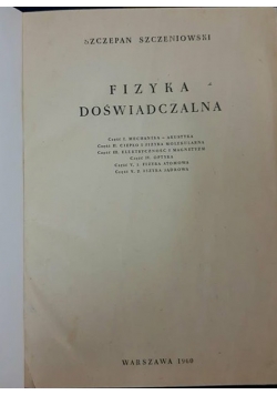 Doświadczalna fizyka jądrowa