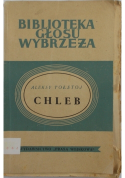 Chleb,  1950 r.