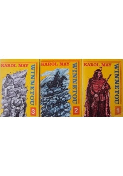 Winnetou, zestaw 3 książek