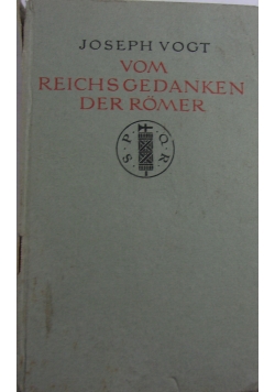 Vom Reichs Gedanken der Romer, 1942 r.