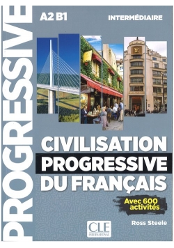 Civilisation Progressive du francais Intermediaire + CD mp3