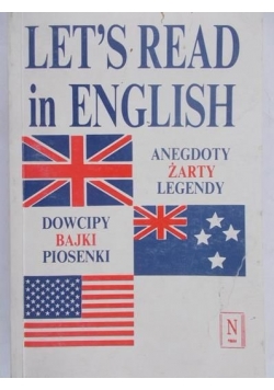 Let's read in english