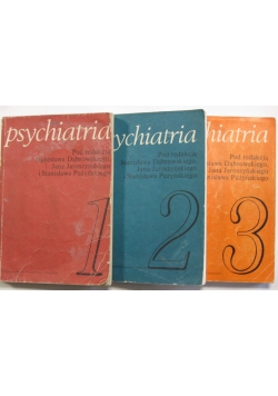 Psychiatria,tom I-III