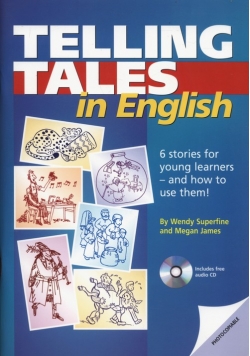 Telling Tales in English + CD