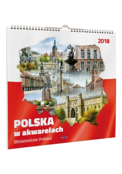 Kalendarz 2018 KD-16 Polska w akwarelach