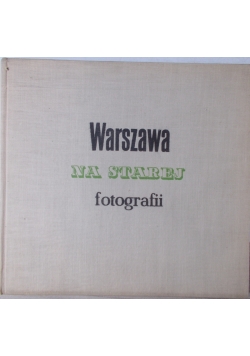 Warszawa na starej fotografii