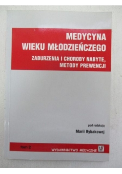 Medycyna wieku młodzieńczego