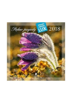Kalendarz 2018 PK 3 Piękno przyrody