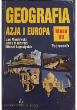 Geografia. Azja i Europa